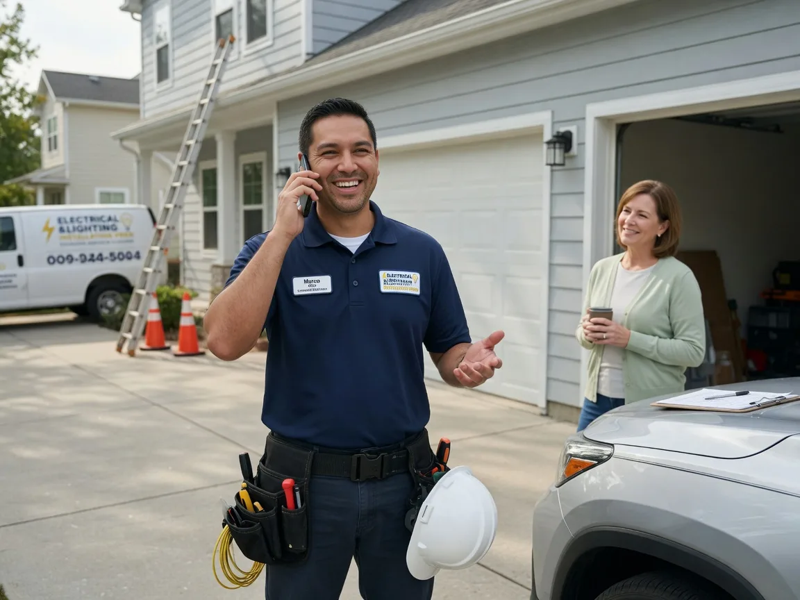 Licensed Electrician Spray, OR FAQs